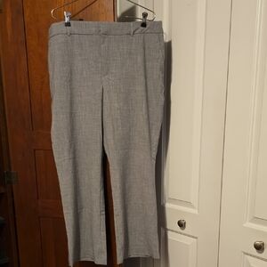Nine West Gray Women's Trousers